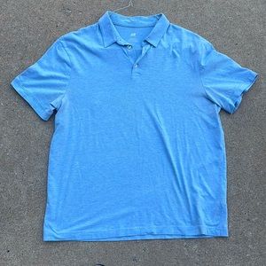 Men’s light blue H&M polo